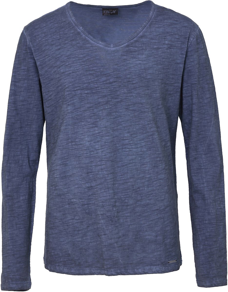 4061325295812 - Dan Langarmshirt blau in S