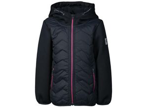 4061386136550 - Salt & Pepper - Kapuzen-Jacke STEPP HOOD in dunkelblau fuchsia Gr98