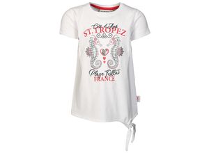 4061386141301 - SALT AND PEPPER - T-Shirt VOYAGE ST TROPEZ in weiß Gr92 98