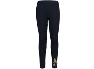 4061386209520 - Salt & Pepper - Leggings HORSES BEST FRIEND in navy Gr92