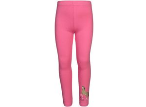 4061386209629 - Salt & Pepper - Leggings HORSES BEST FRIEND in bubble gum Gr92