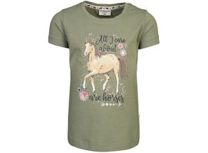 4061386214845 - SALT AND PEPPER - T-Shirt CARE ABOUT HORSES in cactus Gr104 110