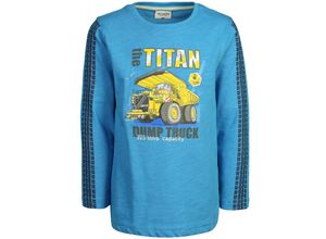 4061386217037 - Salt & Pepper - Langarmshirt TITAN DUMP TRUCK in pacific Gr92 98