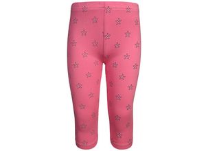 4061386220471 - SALT AND PEPPER - Capri-Leggings STERNCHEN in bubble gum Gr98