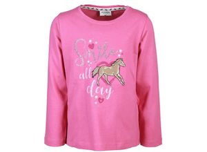 4061386245863 - Salt & Pepper - Langarmshirt SMILE ALL DAY in pearl pink Gr92 98