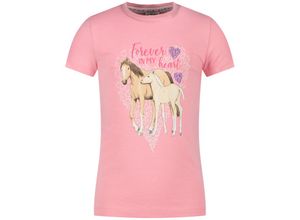 4061386276164 - SALT AND PEPPER - T-Shirt FOREVER IN MY HEART in pink Gr104 110