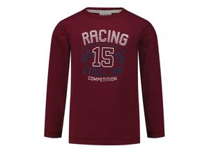 4061386304270 - Salt & Pepper - Langarmshirt ATHLETIC - RACING in deep red Gr116 122