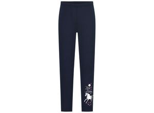 4061386306274 - Salt & Pepper - Thermo-Leggings KEEP ON RIDING in navy Gr104