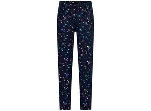 4061386306564 - SALT AND PEPPER - Thermo-Leggings SHINY STARS in navy Gr116