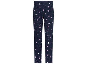 4061386307912 - Salt & Pepper - Thermo-Leggings SHINY HEARTS in navy Gr116