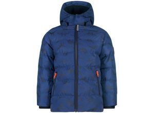 4061386309466 - Salt & Pepper - Steppjacke OUTDOOR - DINO AOP in night blue Gr98