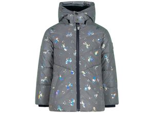 4061386310004 - Salt & Pepper - Steppjacke OUTDOOR - UNICORN AOP in dove grey Gr98