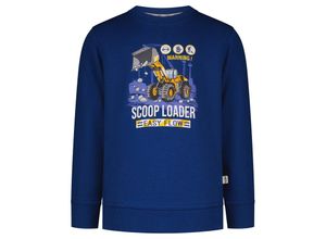 4061386311414 - Salt & Pepper - Sweatshirt CHALLENGE - BAUSTELLE in space blue Gr104 110