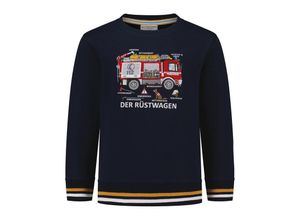 4061386311919 - Salt & Pepper - Sweatshirt NO LIMITS - RÜSTWAGEN in navy Gr128 134