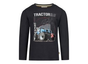 4061386314903 - Salt & Pepper - Sweatshirt NO LIMITS - TRACTOR EXPERT in anthracite Gr128 134