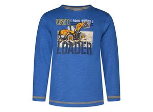 4061386315115 - Salt & Pepper - Langarmshirt NO LIMITS - LOADER in dusk blue Gr92 98