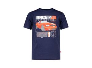 4061386332600 - Salt & Pepper - T-Shirt RACECAR in true navy Gr128 134