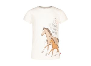 4061386334765 - SALT AND PEPPER - T-Shirt I REALLY LIKE HORSES in cream Gr92 98