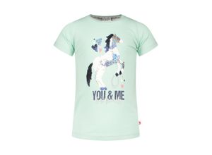 4061386335168 - SALT AND PEPPER - T-Shirt BEST FRIENDS in balsam green Gr92 98