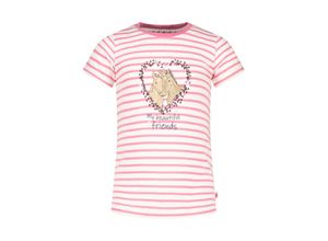 4061386335342 - Salt & Pepper - T-Shirt BEAUTIFUL FRIENDS in aurora pink Gr128 134