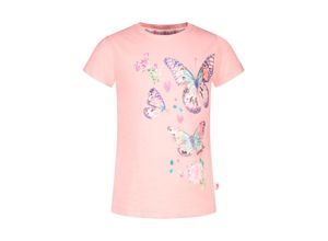 4061386335519 - Salt & Pepper - T-Shirt SCHMETTERLINGE in melon Gr92 98