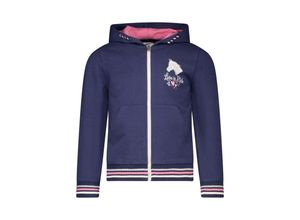 4061386337636 - SALT AND PEPPER - Kapuzen-Sweatjacke LIVE TO RIDE in true navy Gr104 110