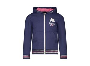 4061386337667 - Salt & Pepper - Kapuzen-Sweatjacke LIVE TO RIDE in true navy Gr140 146 4061386337667 - Salt & Pepper - Kapuzen-Sweatjacke LIVE TO RIDE in true navy Gr140 146