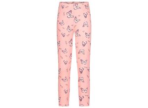 4061386338459 - SALT AND PEPPER - Leggings SCHMETTERLINGE AOP in melon Gr92