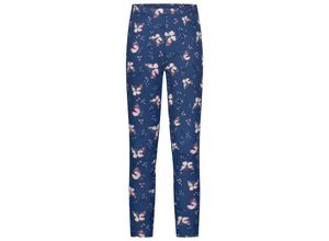 4061386338633 - SALT AND PEPPER - Leggings SCHMETTERLINGE AOP in diva blue Gr92