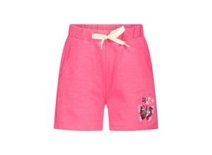 4061386339623 - SALT AND PEPPER - Sweat-Shorts SCHMETTERLING in paradise pink Gr110