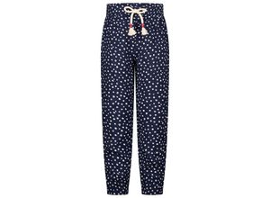 4061386340957 - Salt & Pepper - Stoffhose HEARTS AOP in true navy Gr110