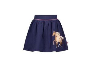 4061386341084 - Salt & Pepper - Skort HORSES in true navy Gr134