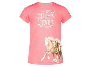 4061386347765 - SALT AND PEPPER - T-Shirts FRIENDS in camelia pink Gr98 104