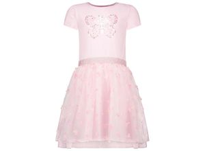 4061386349158 - Salt & Pepper - Kleid SCHMETTERLING in rose Gr128 134