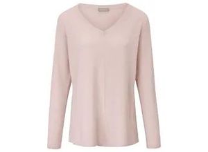 4061389001695 - V-Pullover aus 100% Premium-Kaschmir rosé 44