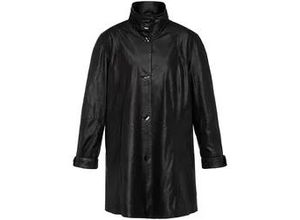 4061389008816 - Ledermantel aus 100% Leder schwarz 52 4061389008816 - Ledermantel aus 100% Leder schwarz 52