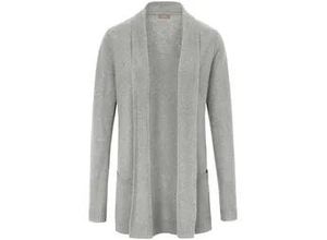 4061389043879 - Strickjacke aus 100% Premium-Kaschmir grau 36 4061389043879 - Strickjacke aus 100% Premium-Kaschmir grau 36
