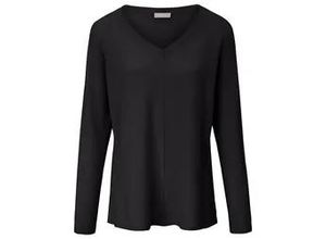 4061389055476 - V-Pullover aus 100% Premium-Kaschmir schwarz 42