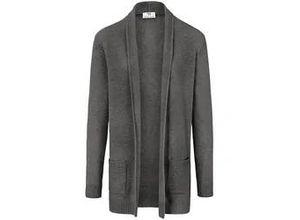 4061389068971 - Cardigan aus 100% Schurwolle grau 40