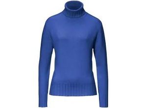 4061389082632 - Pullover aus 100% Premium-Kaschmir Cashmere blau 36