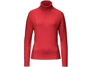 4061389082717 - Pullover aus 100% Premium-Kaschmir Cashmere rot 38