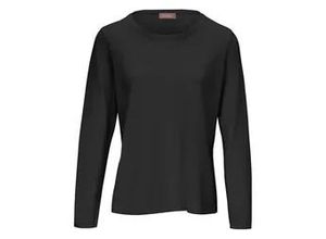 4061389097551 - Rundhals-Pullover aus Schurwolle und Kaschmir schwarz 44 4061389097551 - Rundhals-Pullover aus Schurwolle und Kaschmir schwarz 44