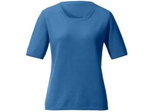 4061389099081 - Pullover Rieke aus 100% Premium-Kaschmir Cashmere blau 40