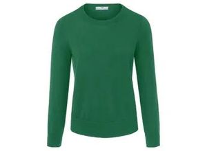 4061389120518 - Rundhals-Pullover aus 100% SUPIMA®-­Baumwolle grün 48