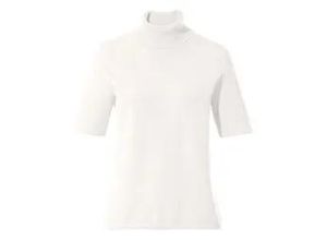 4061389183414 - Rollkragen-Pullover aus 100% Premium-Kaschmir Cashmere weiss 46