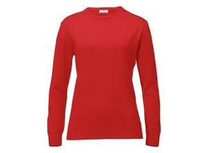 4061389188747 - Pullover aus 100% Schurwolle-Pure Tasmanian Wool rot 46 4061389188747 - Pullover aus 100% Schurwolle-Pure Tasmanian Wool rot 46