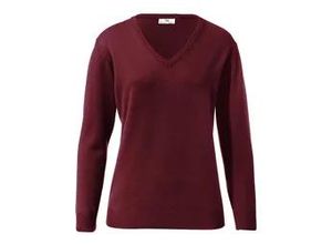 4061389189157 - V-Pullover aus 100% Schurwolle Pure Tasmanian Wool pink 38