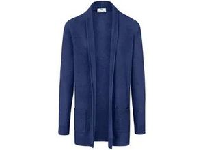 4061389193604 - Cardigan aus 100% Schurwolle blau 40