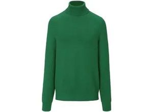 4061389218376 - Rollkragen-Pullover grün 40