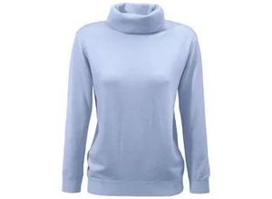 4061389220270 - Pullover aus 100%Schurwolle Pure Tasmanian Wool blau 44